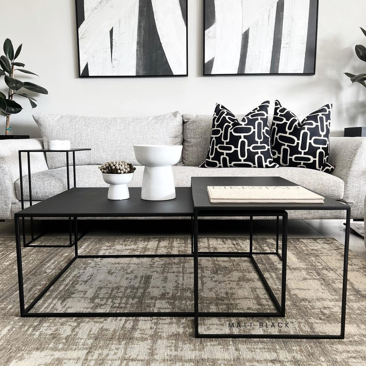 Harper May Coffee Table Set