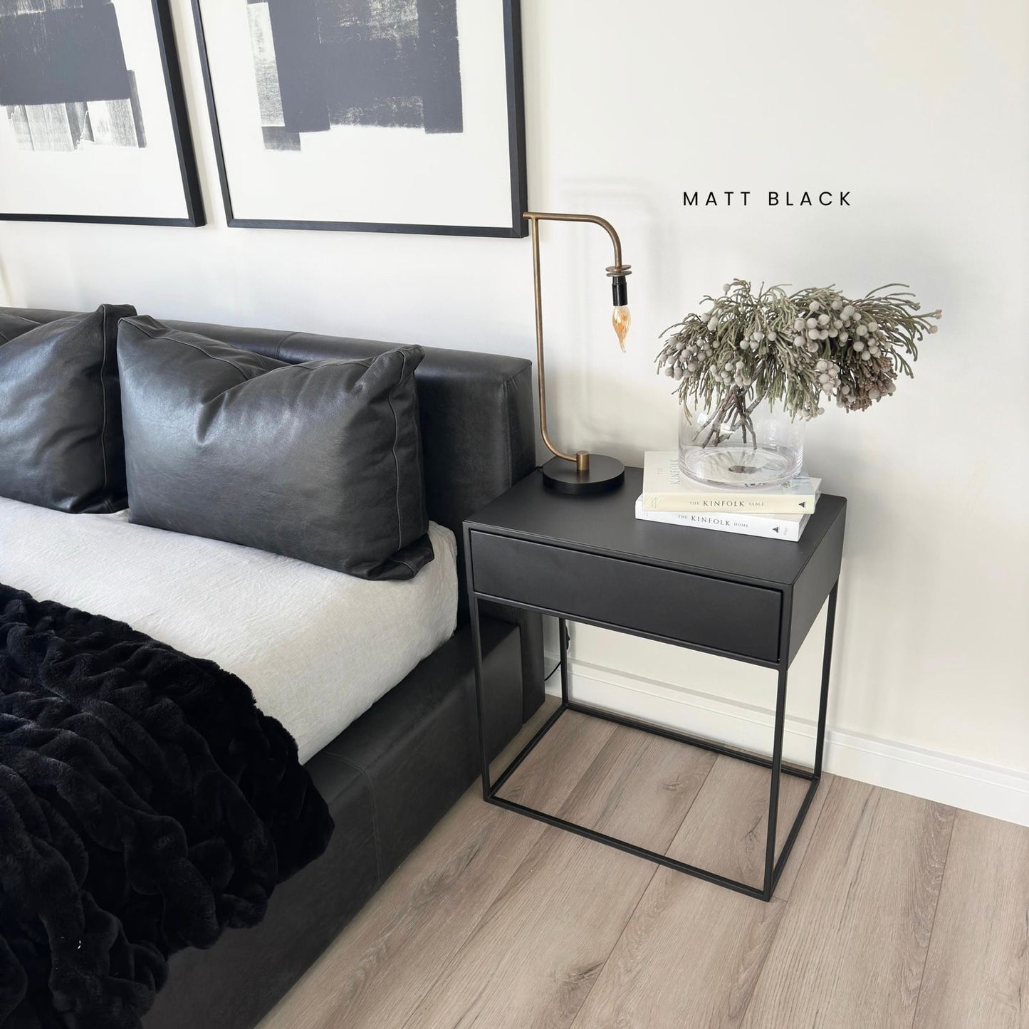STELLA SLIM BEDSIDE TABLE
