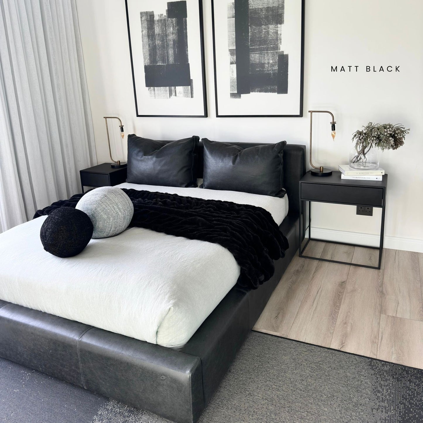 STELLA SLIM BEDSIDE TABLE