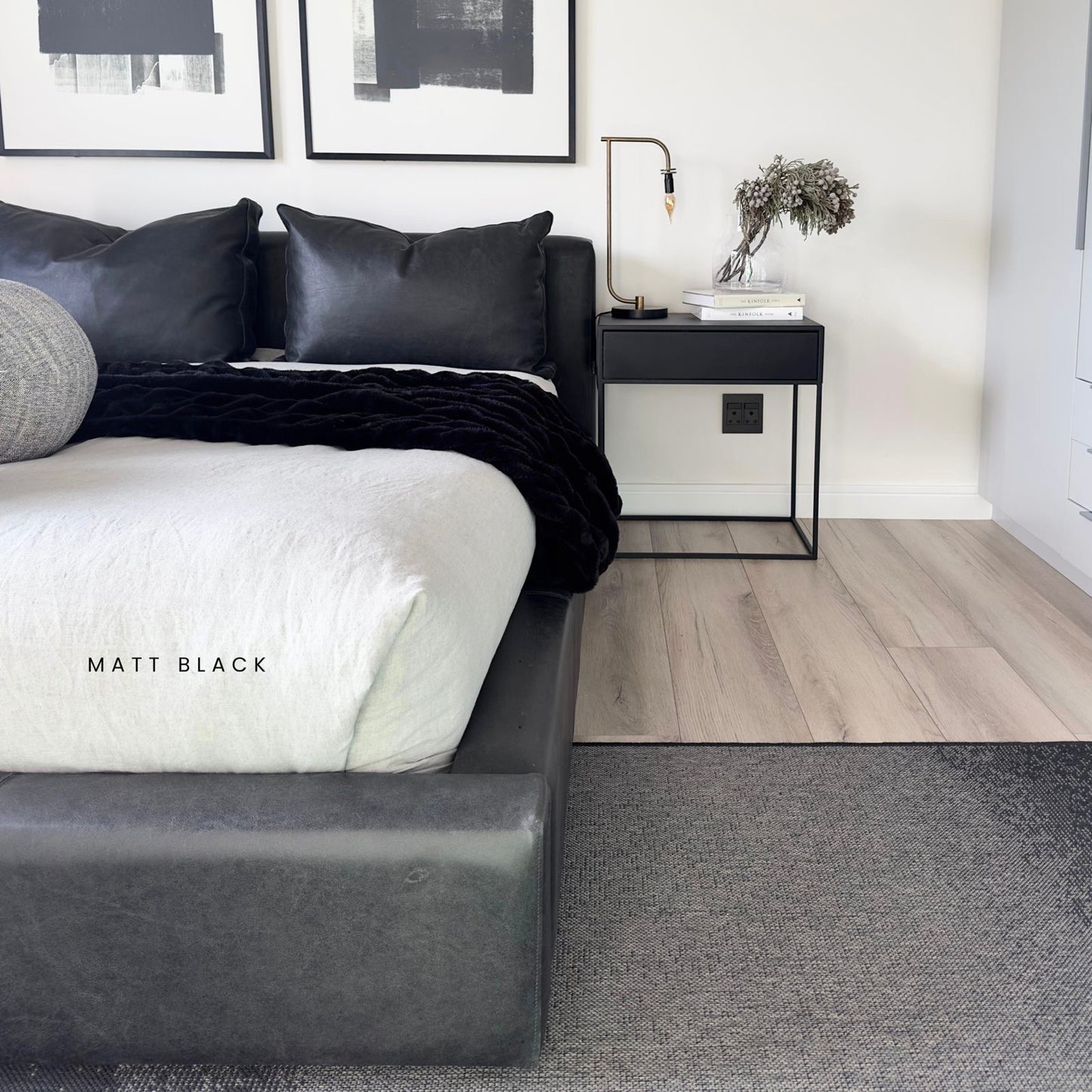 STELLA SLIM BEDSIDE TABLE