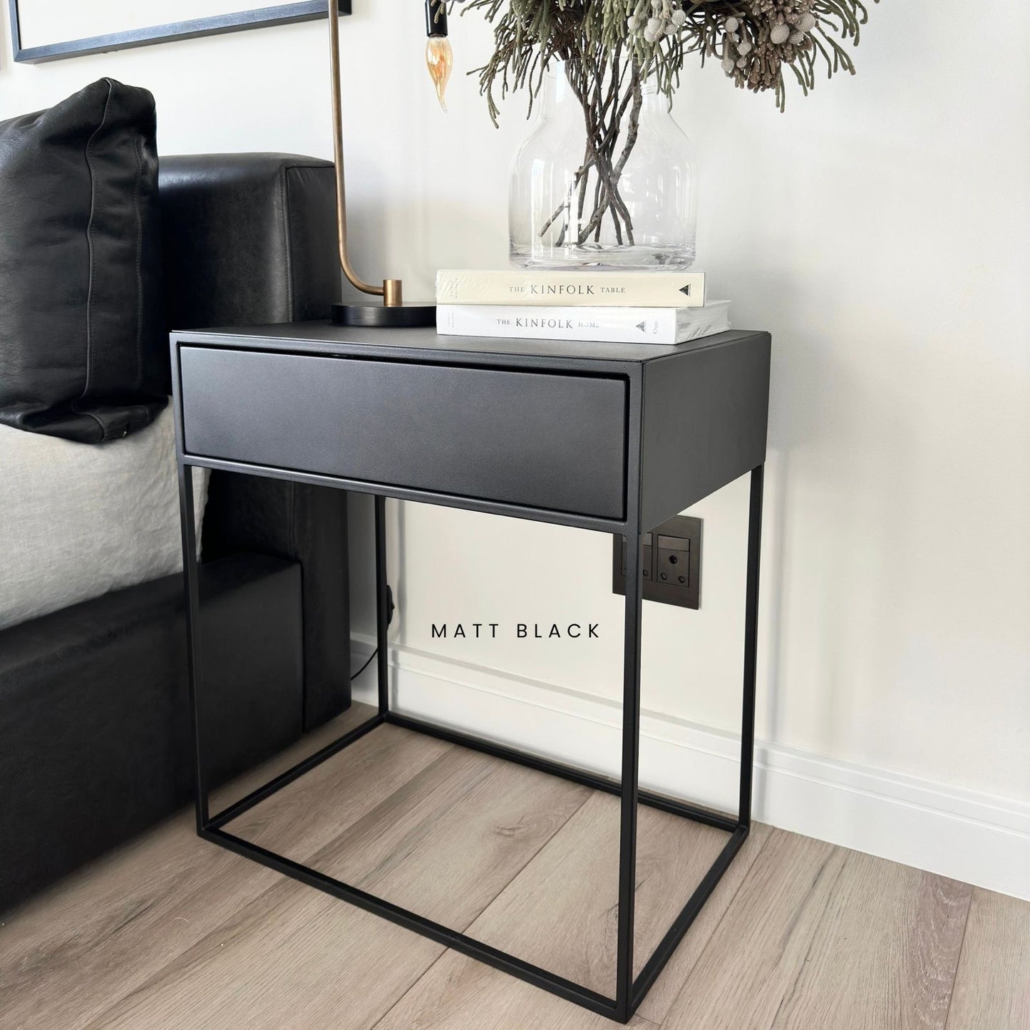 STELLA SLIM BEDSIDE TABLE