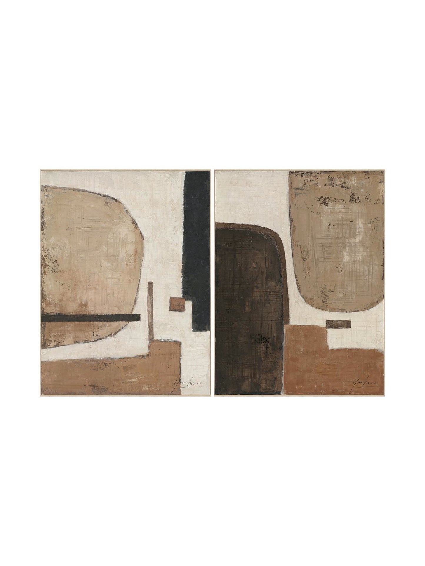 Bound by Earth Art Set of Two