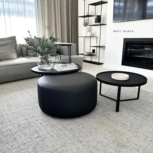 Dane Pouffe Ottoman
