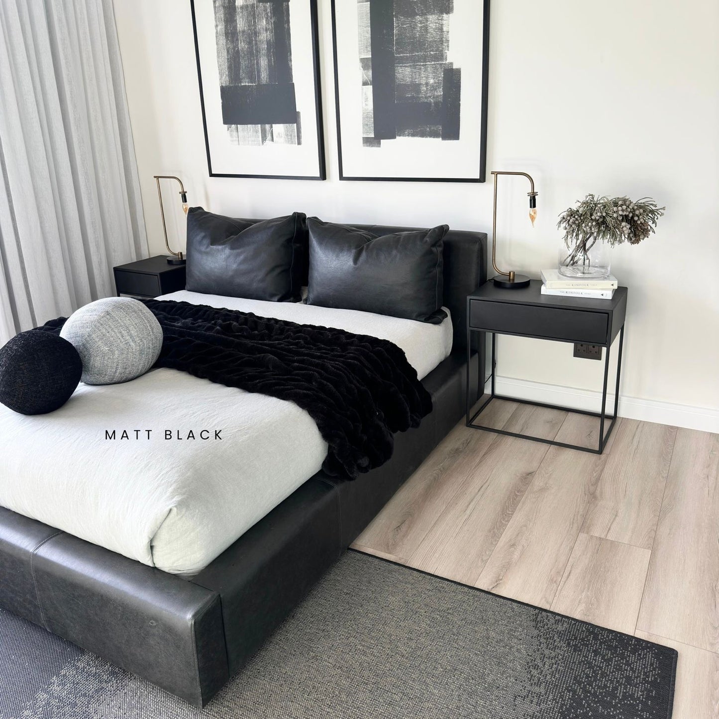 STELLA SLIM BEDSIDE TABLE