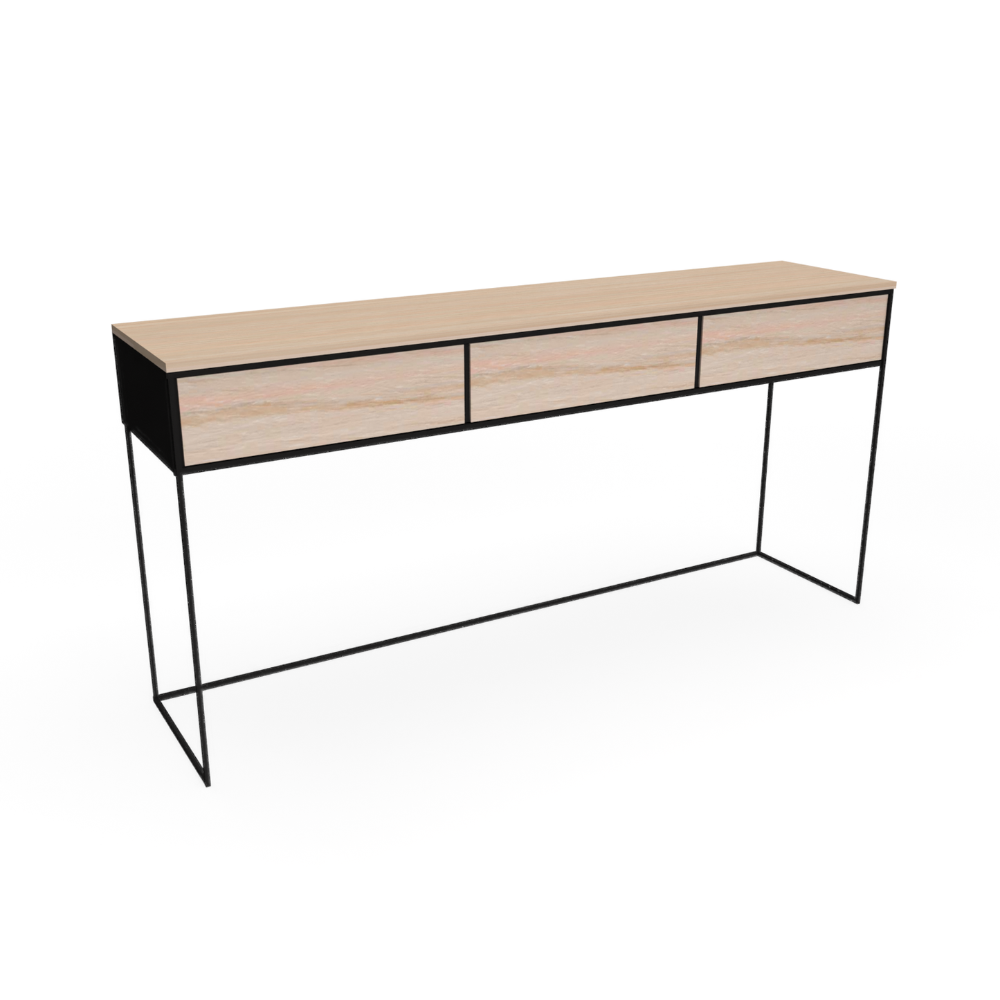 Ella Full Oak Dresser