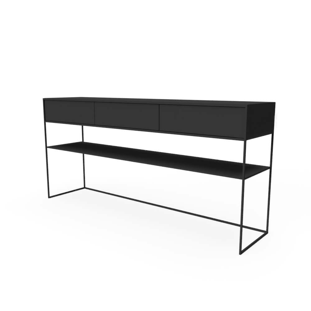 Ella Console Full Steel
