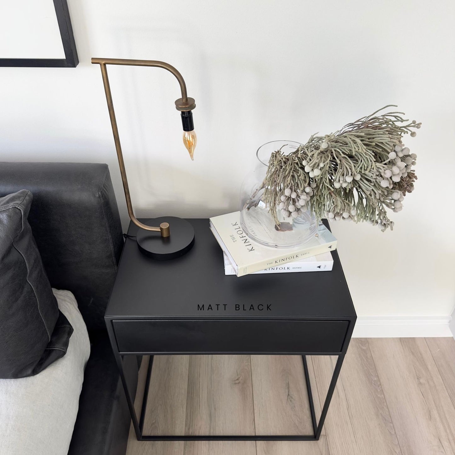 STELLA SLIM BEDSIDE TABLE