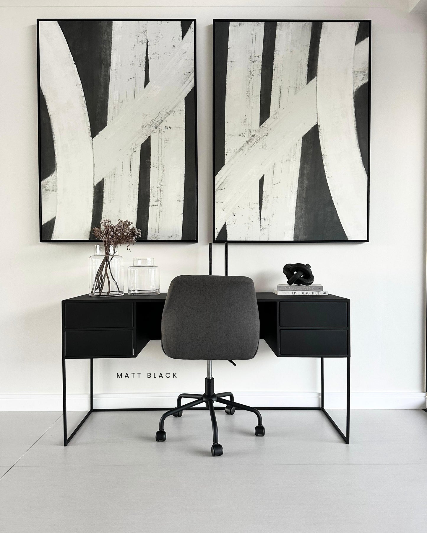 Nathan Gray Desk