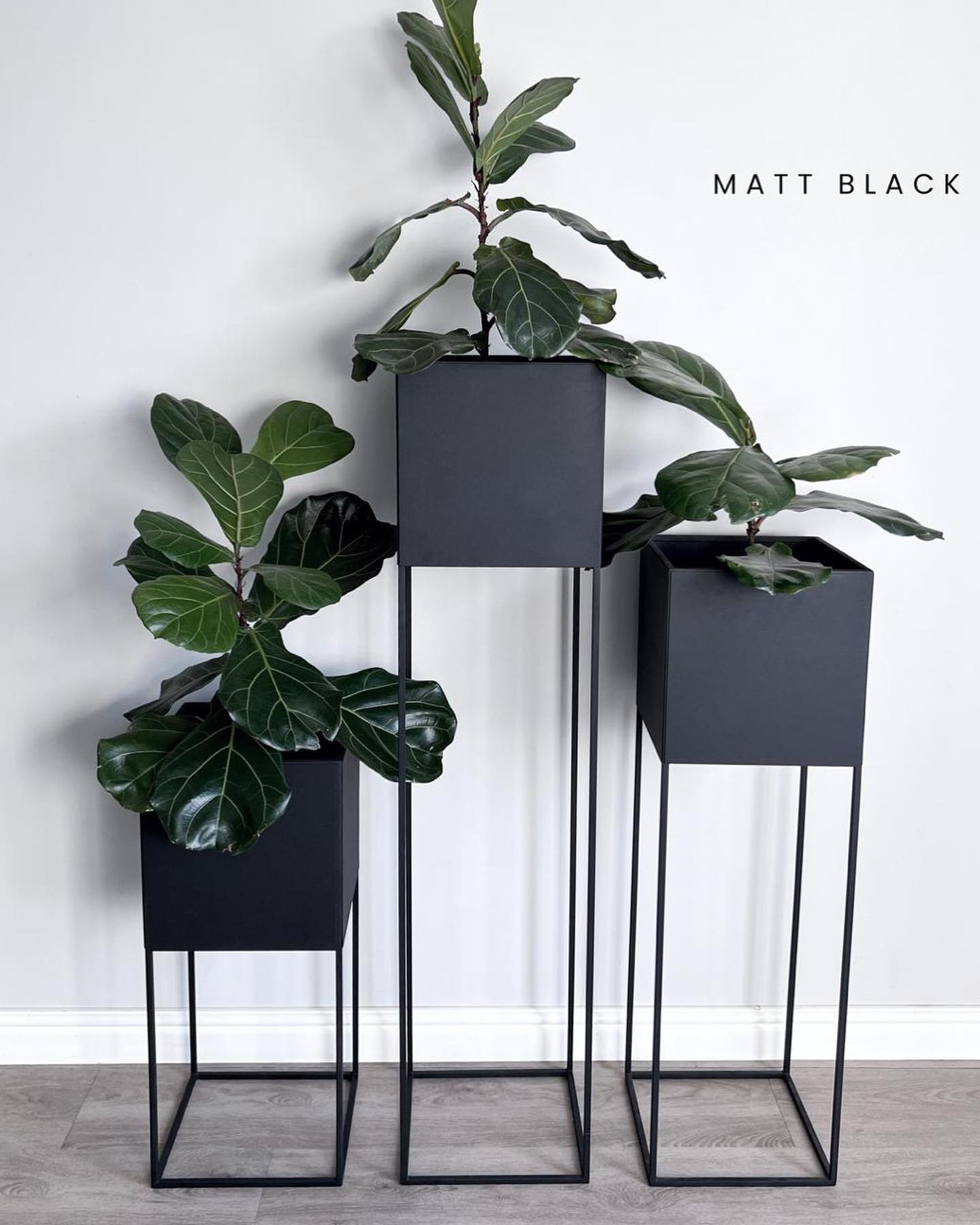 Lilly & Grace Trio Planter Set