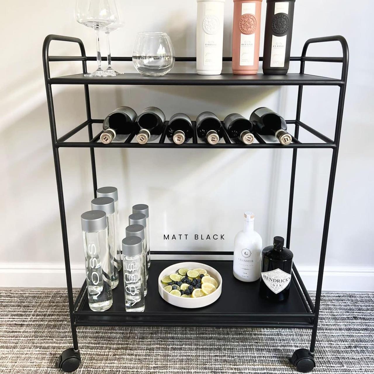 Matt Drinks Trolley