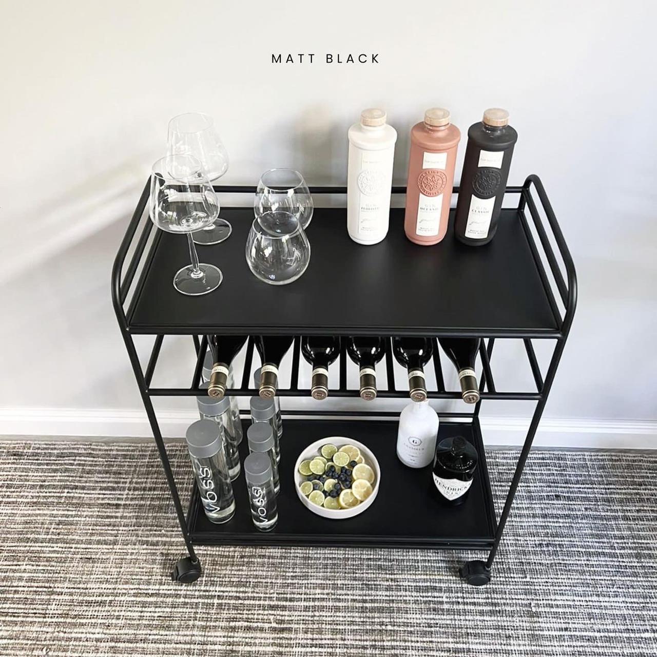 Matt Drinks Trolley