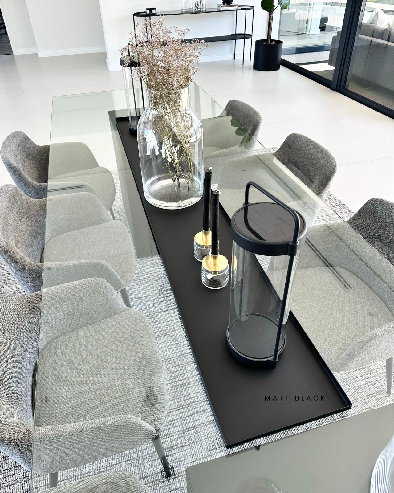 Matt Decor Tray