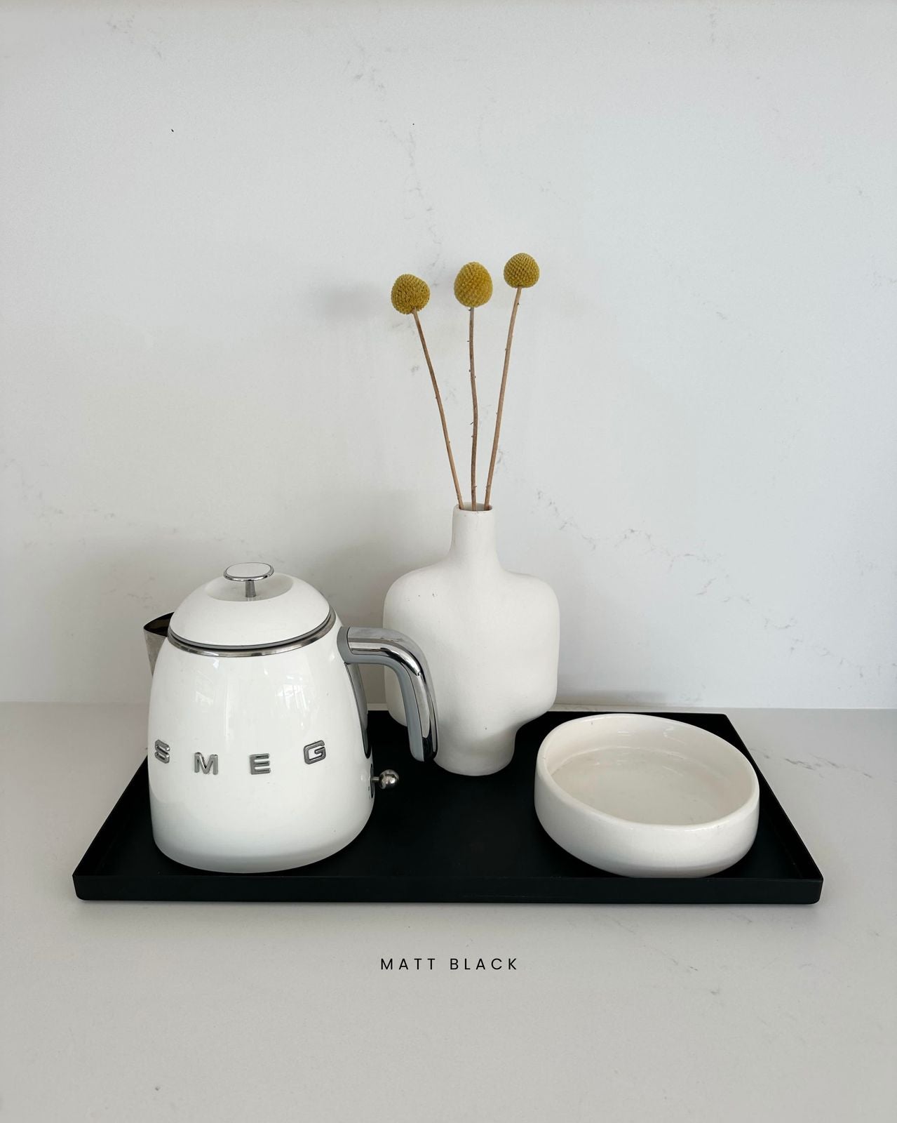 Matt Decor Tray