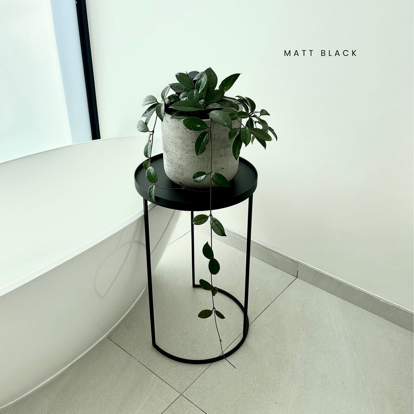 Willow Tray Top Bath Slider