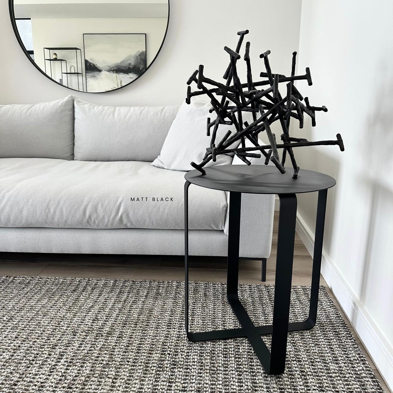 ZARA SIDE TABLE