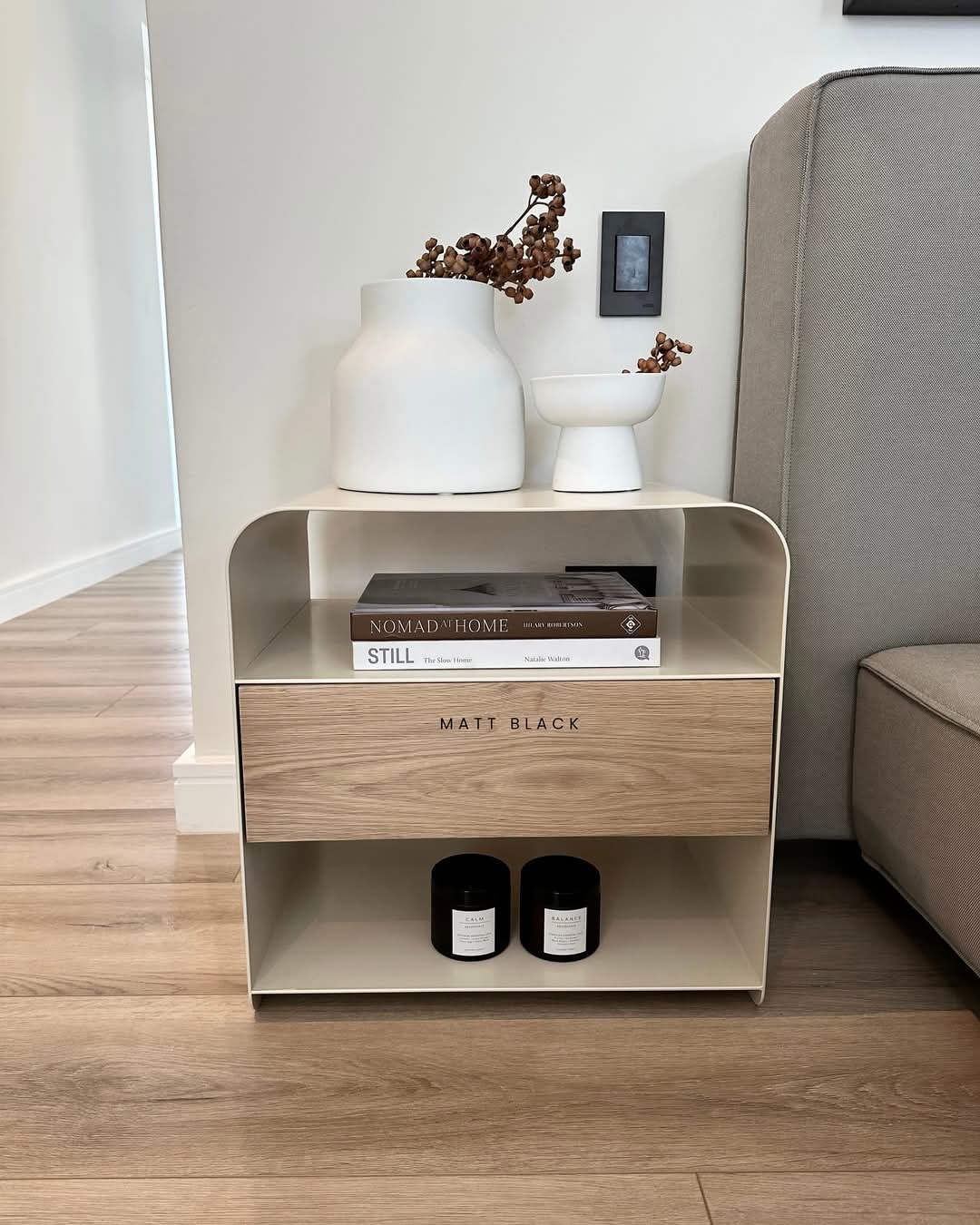 Philip Bedside Table