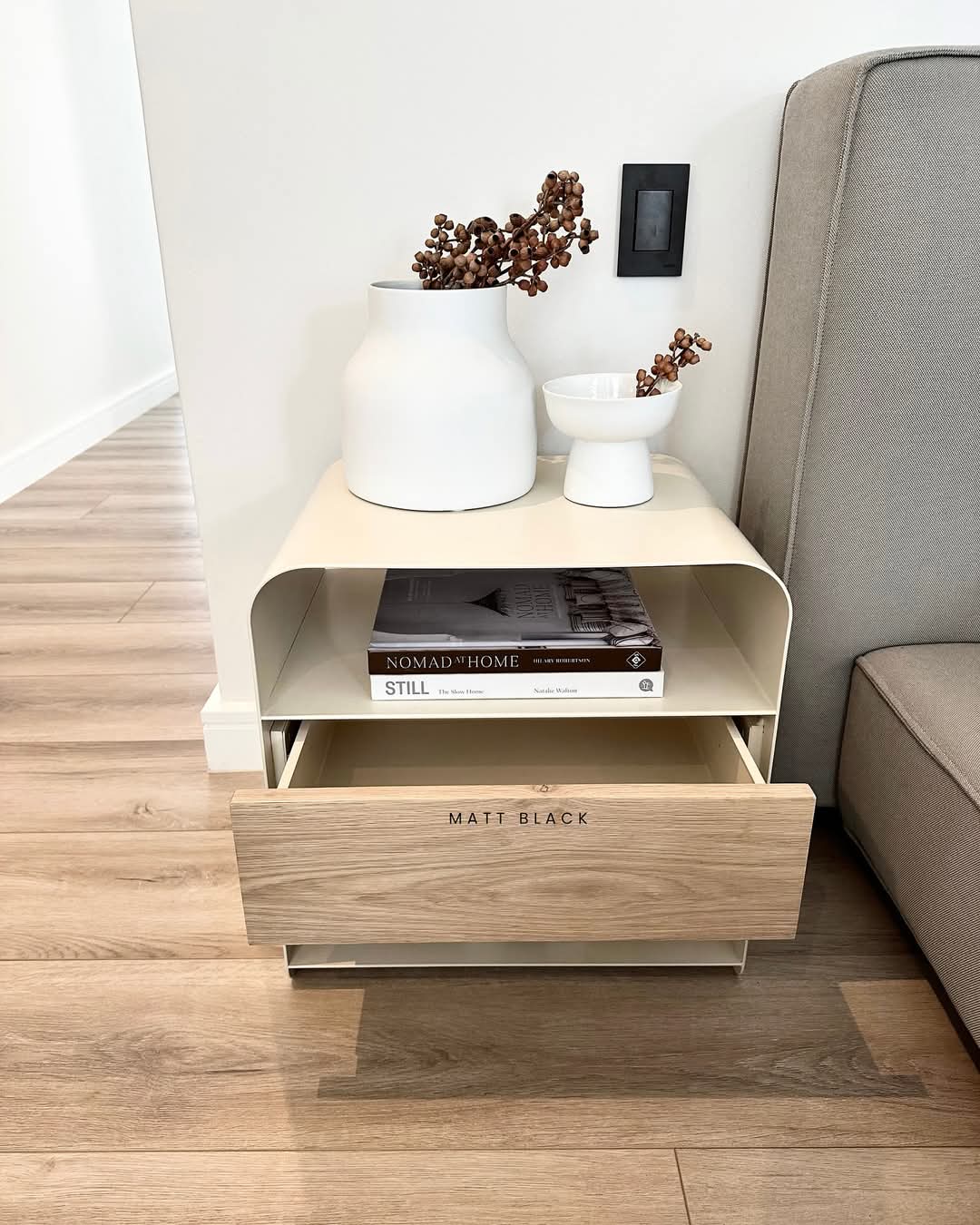 Philip Bedside Table