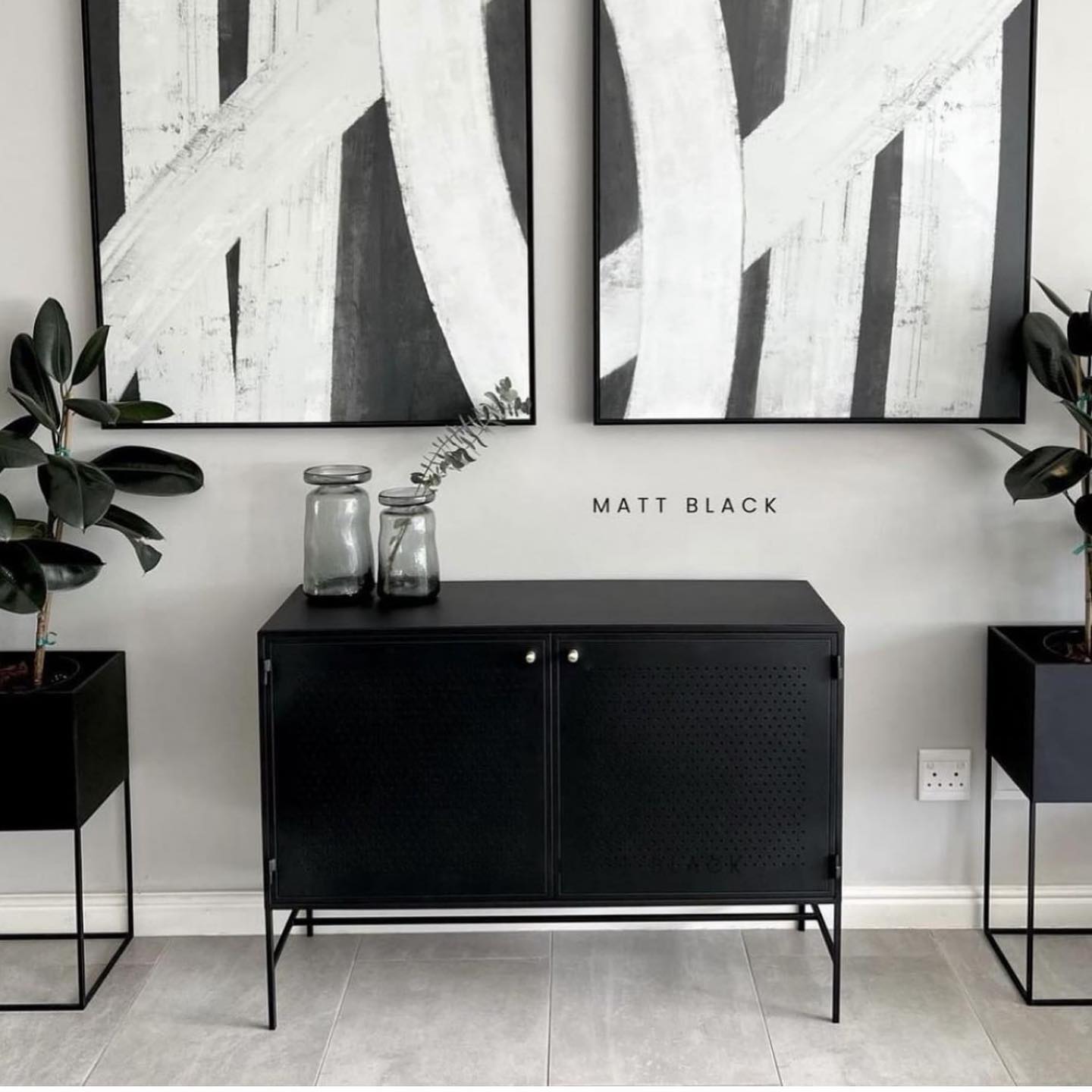 Ash Drinks Cabinet