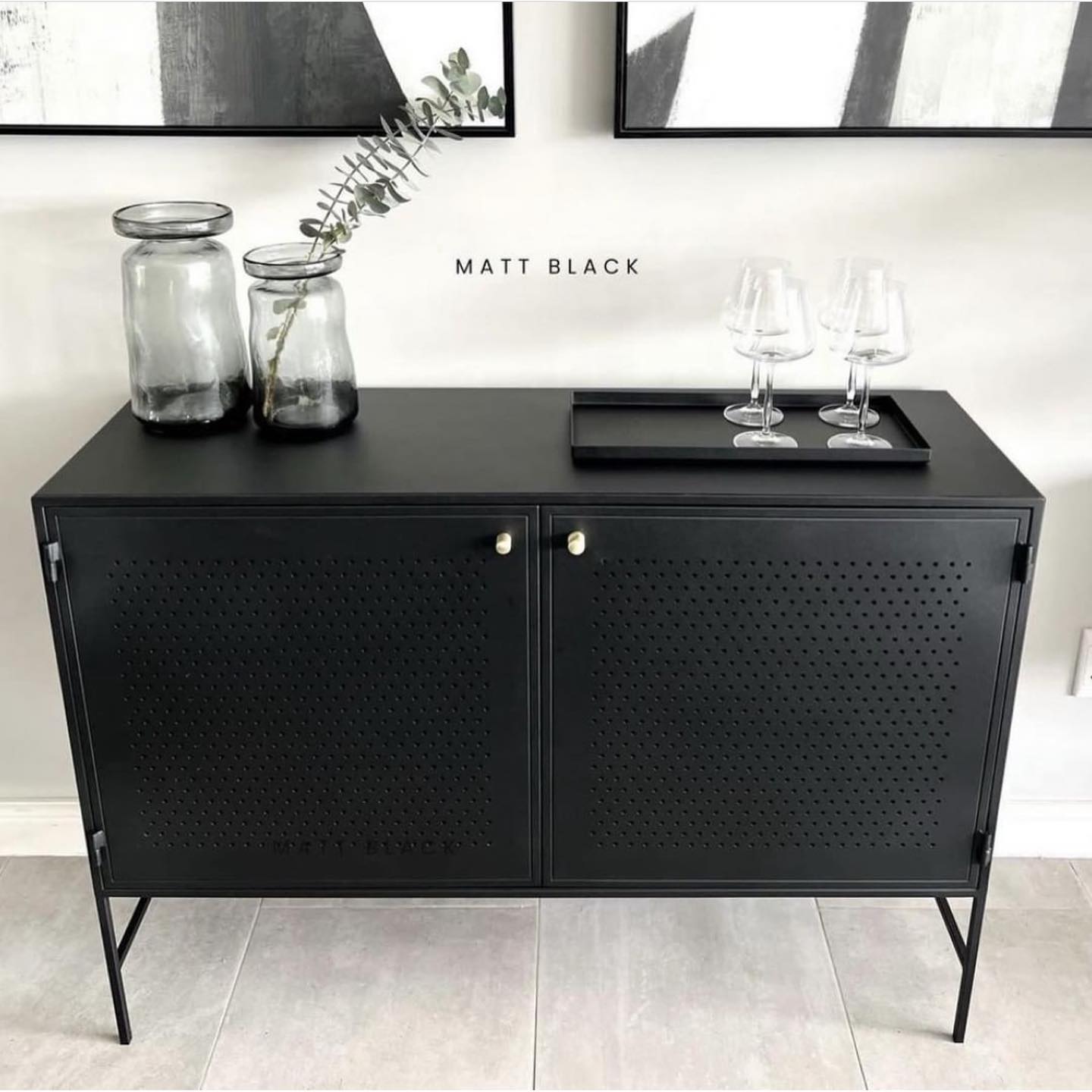 Ash Drinks Cabinet