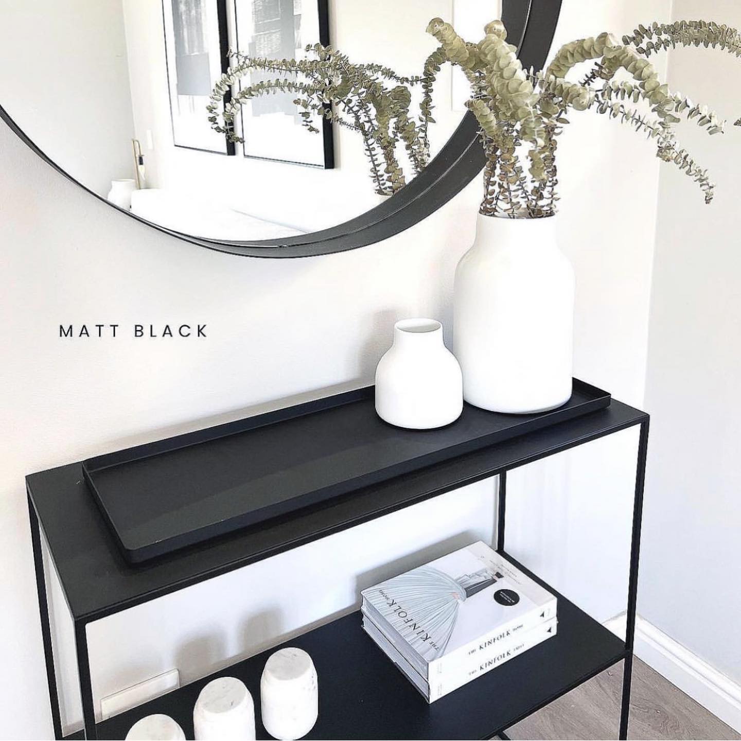 Claire Full Steel Console