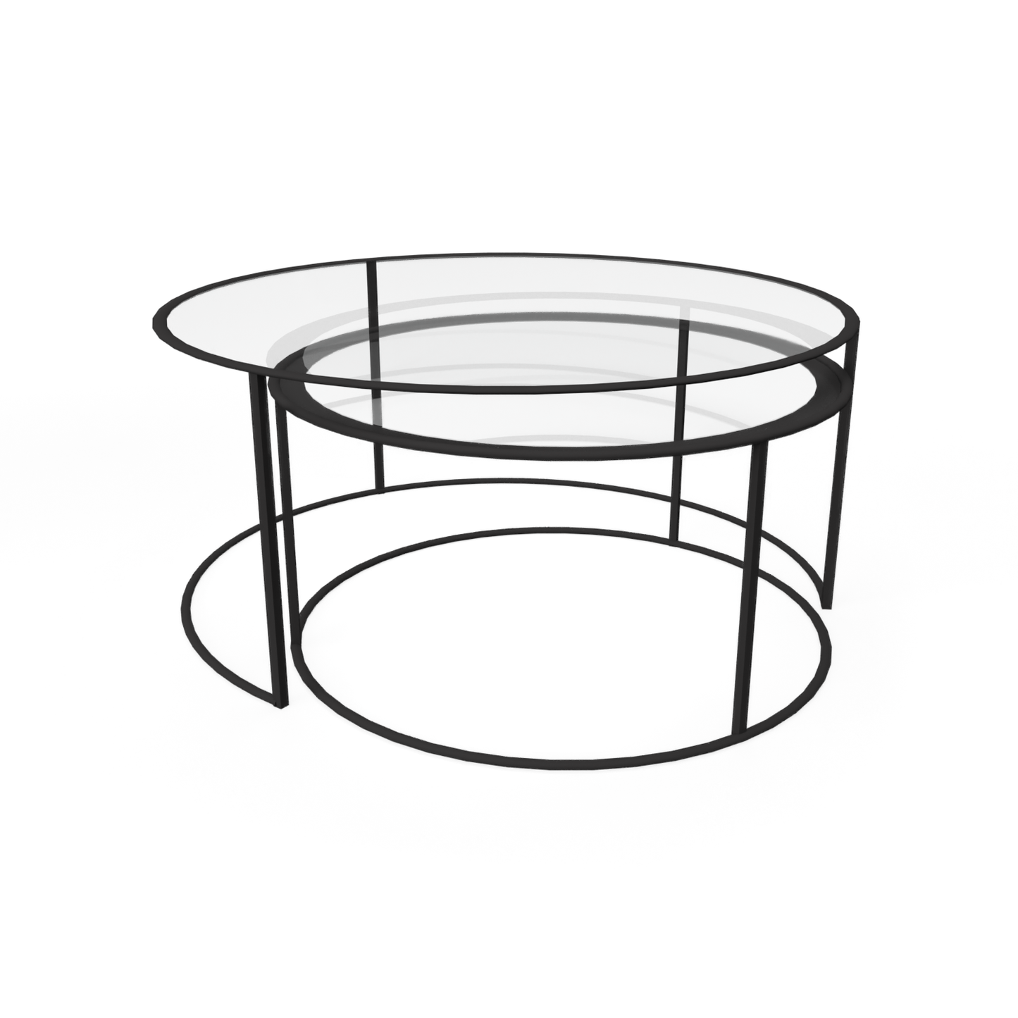 EDEN MARIA Tinted Glass Set