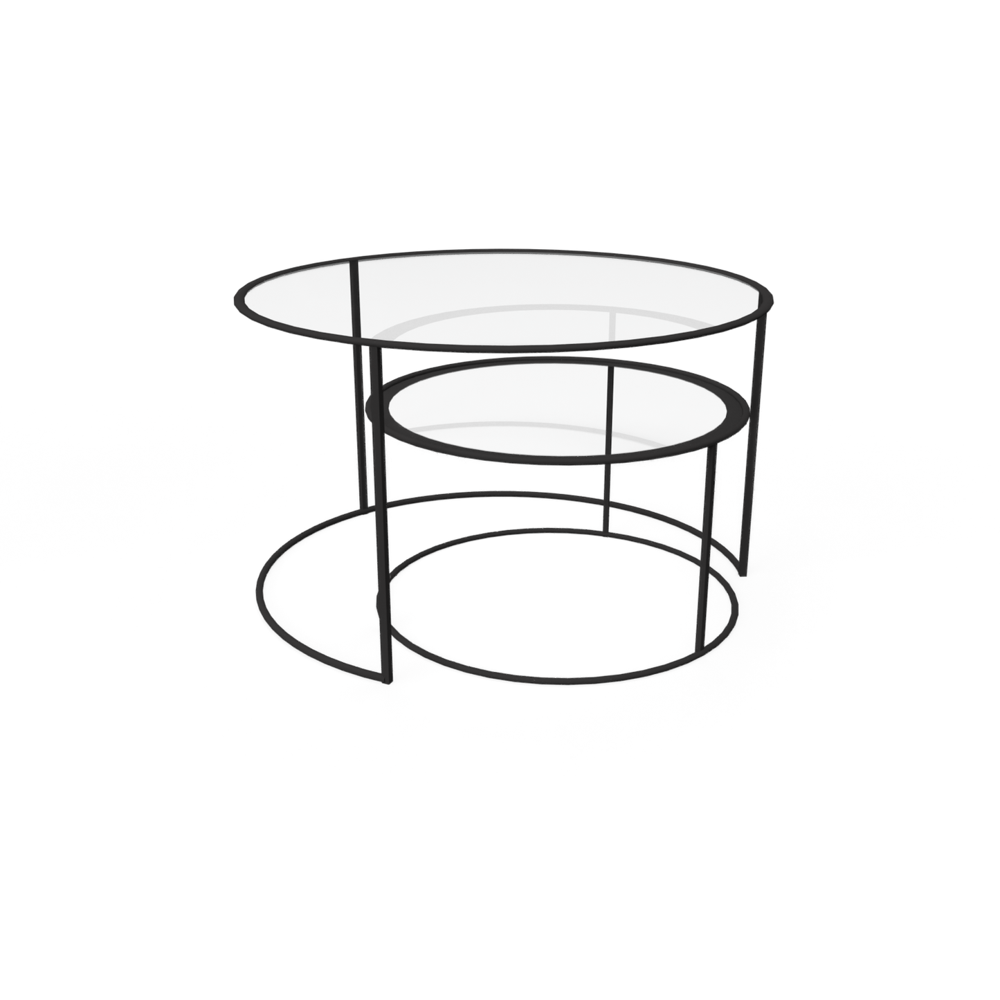 EDEN MARIA Tinted Glass Set