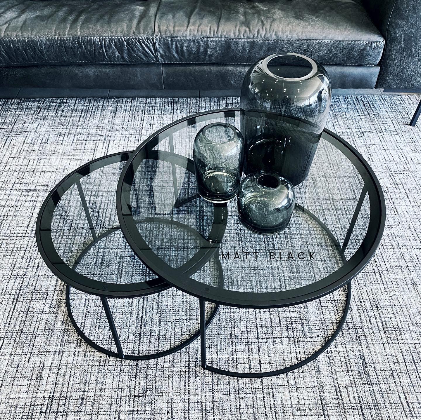 EDEN MARIA Tinted Glass Set