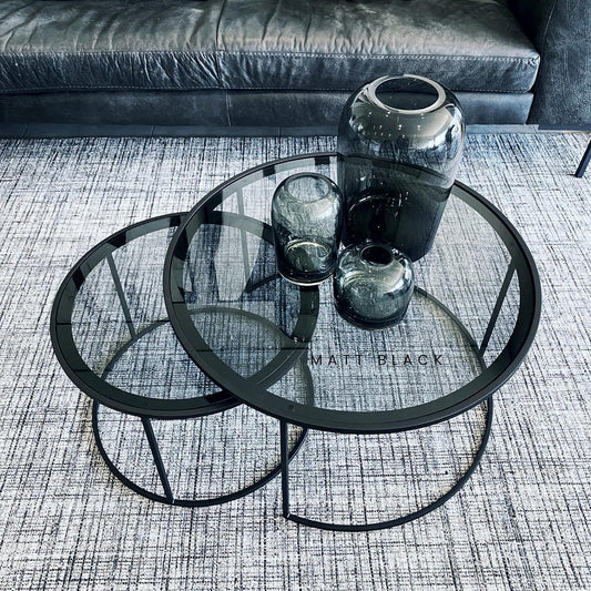 EDEN MARIA Tinted Glass Set
