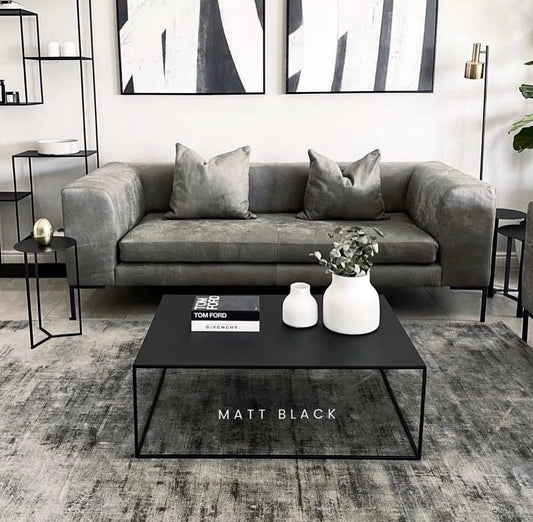 Harper Full Steel Coffee Table