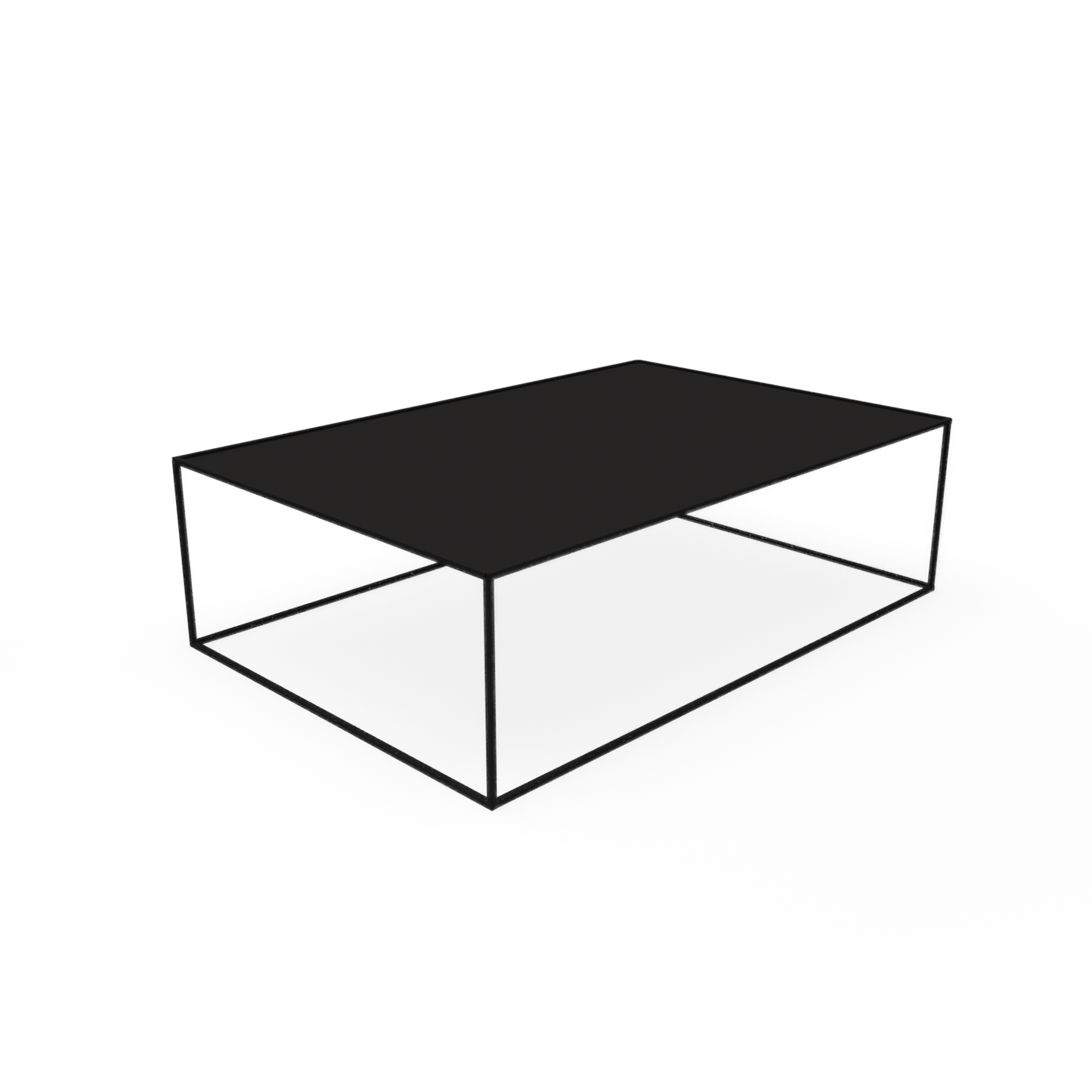 Harper Full Steel Coffee Table