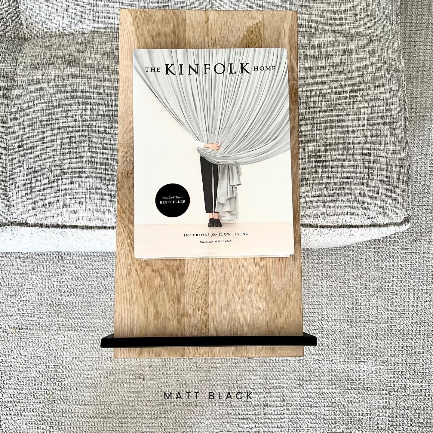 Kai Cantilevered Oak Slider