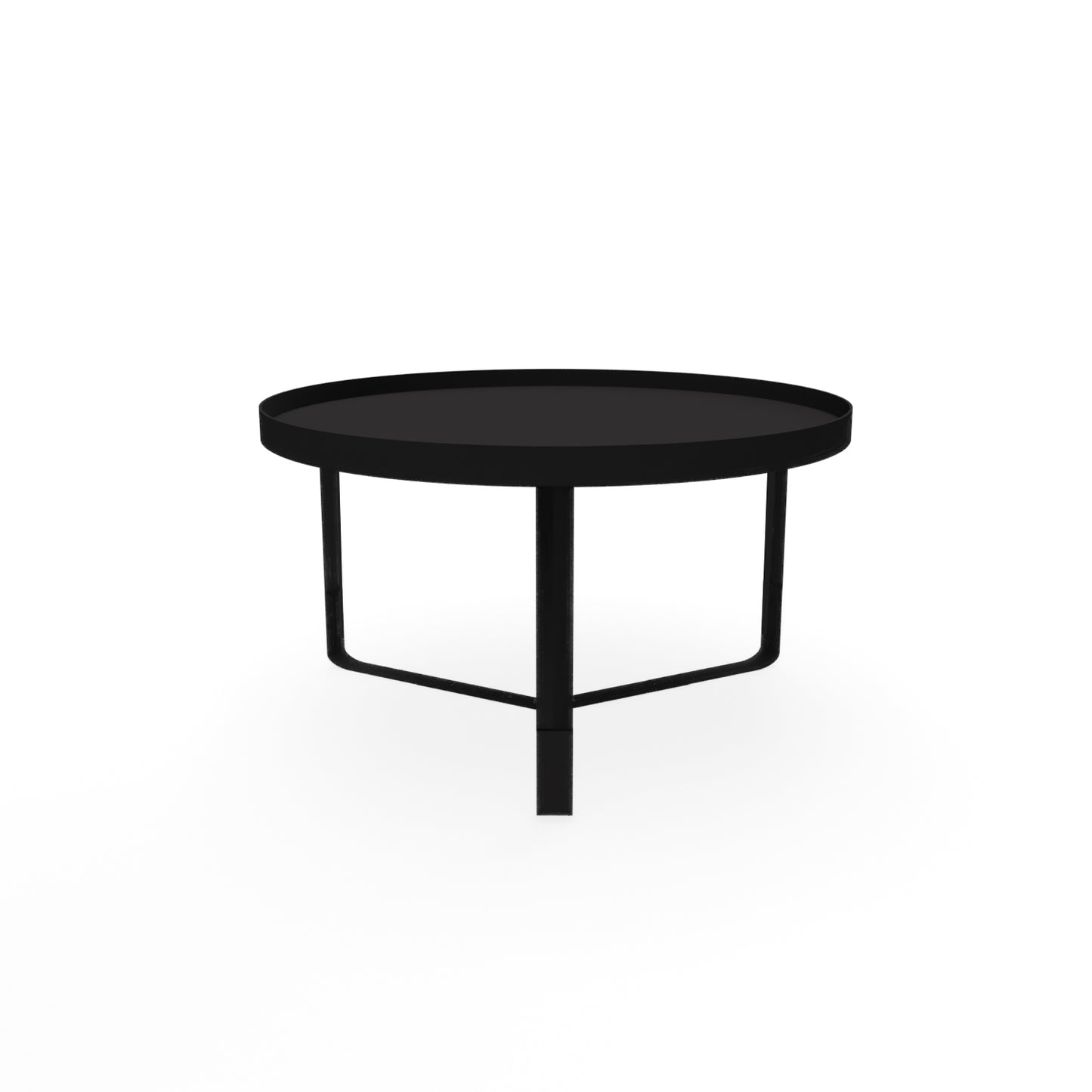 ISABELLA BOLD - Round Nesting Coffee Table Set