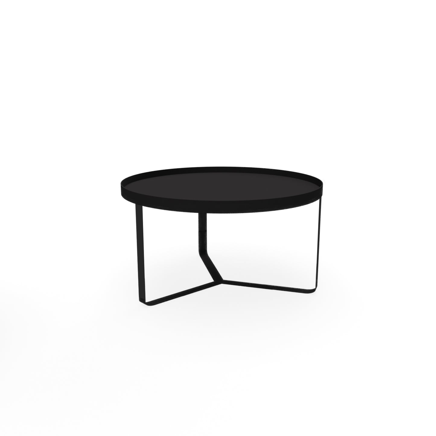ISABELLA BOLD - Round Nesting Coffee Table Set