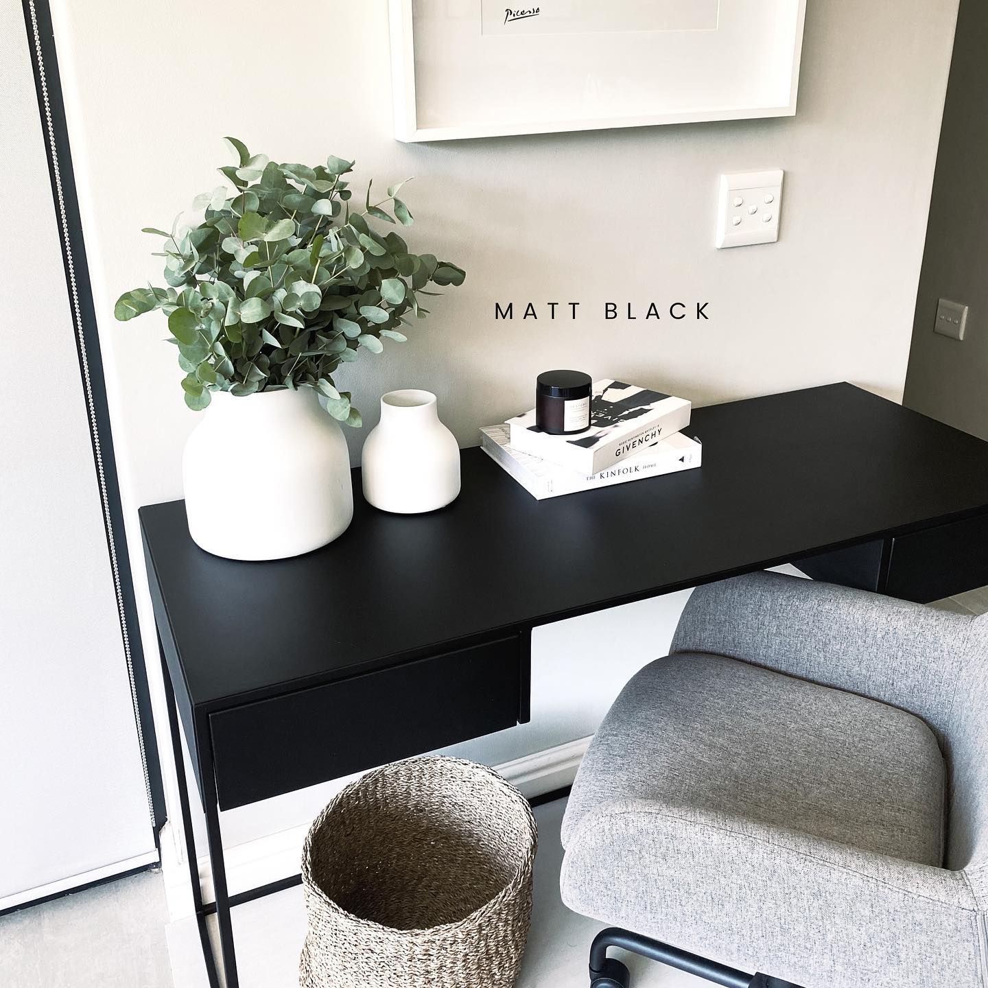 NATHAN GRAY DESK