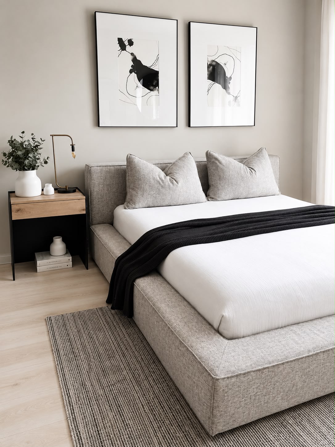 HUNTER & LEE BED