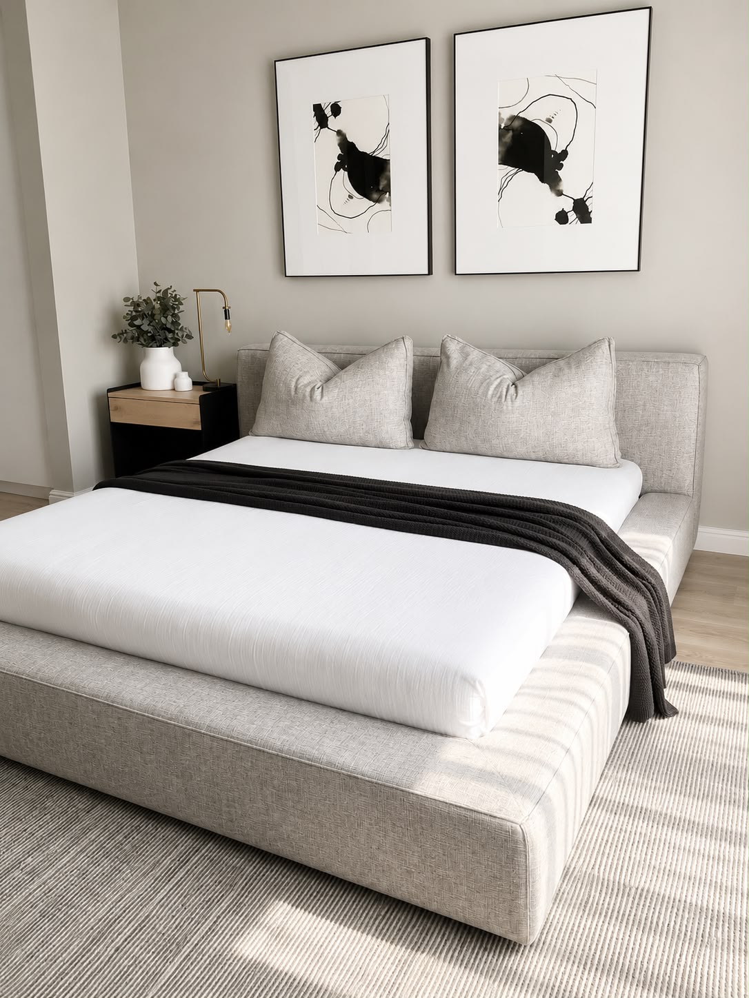HUNTER & LEE BED