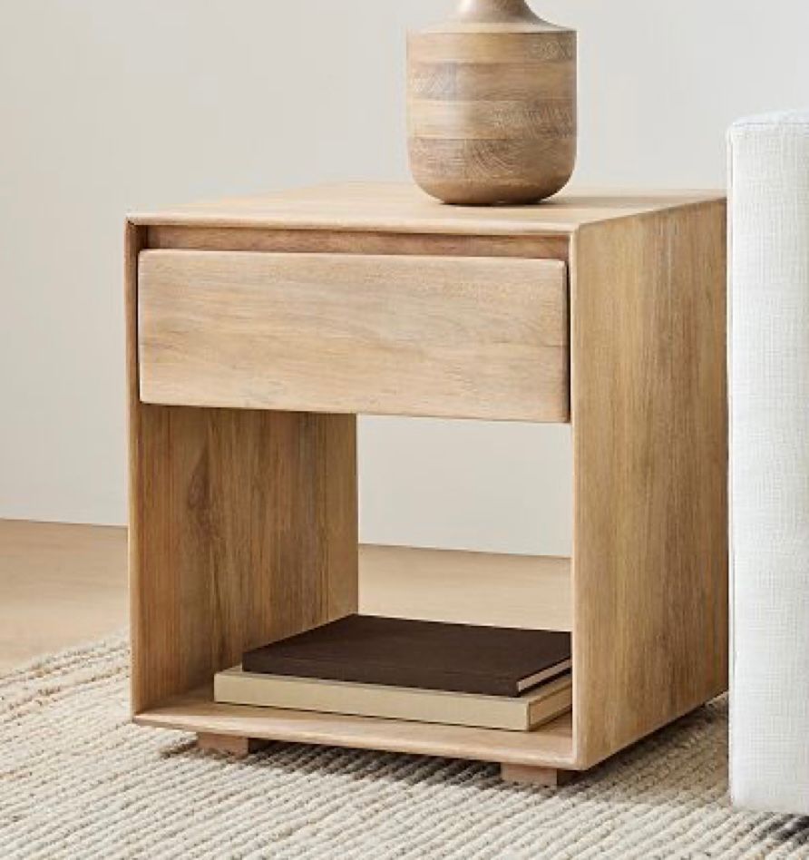 Aspen Bedside Table