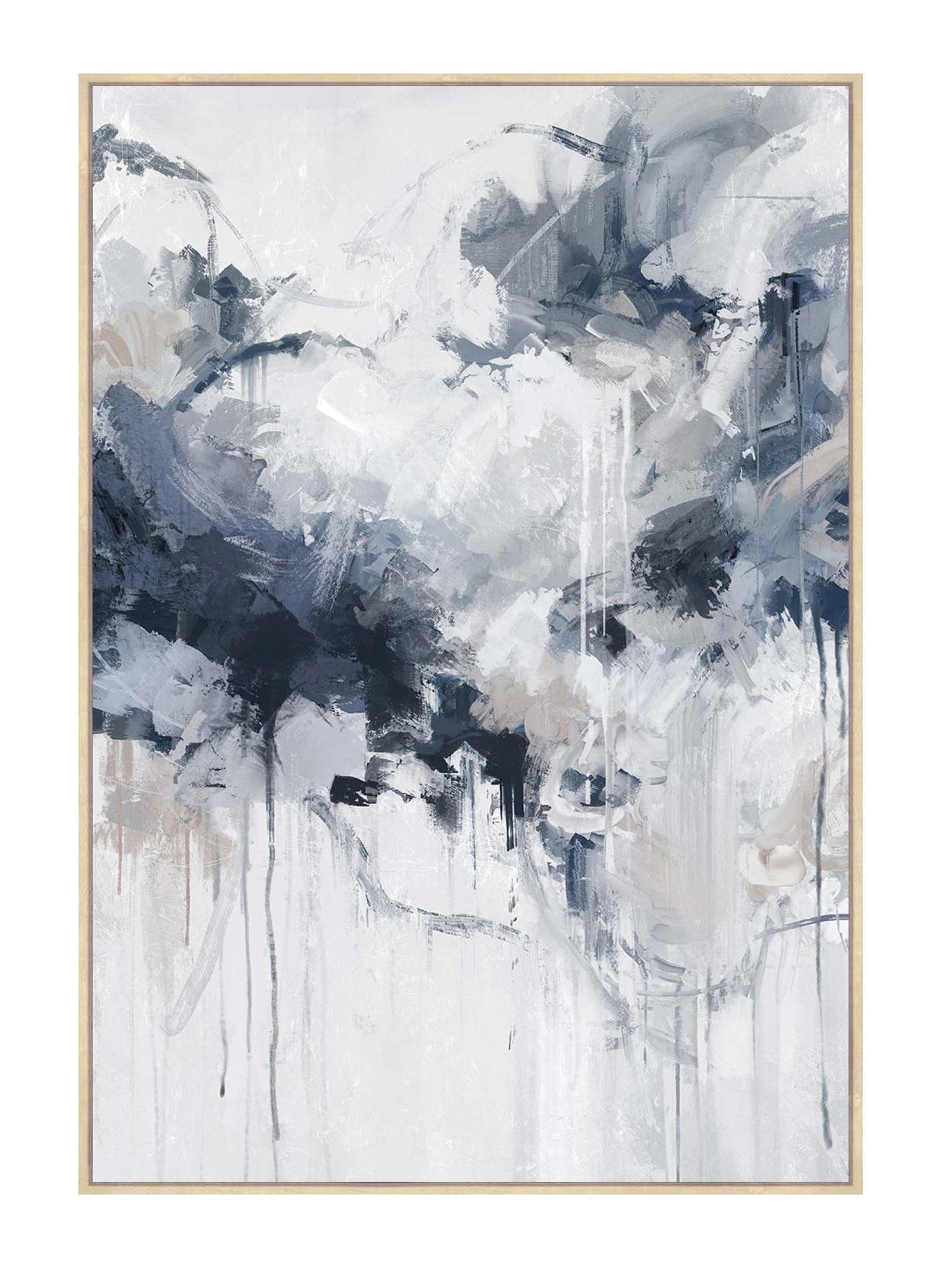 Blue Rhapsody Wall Art