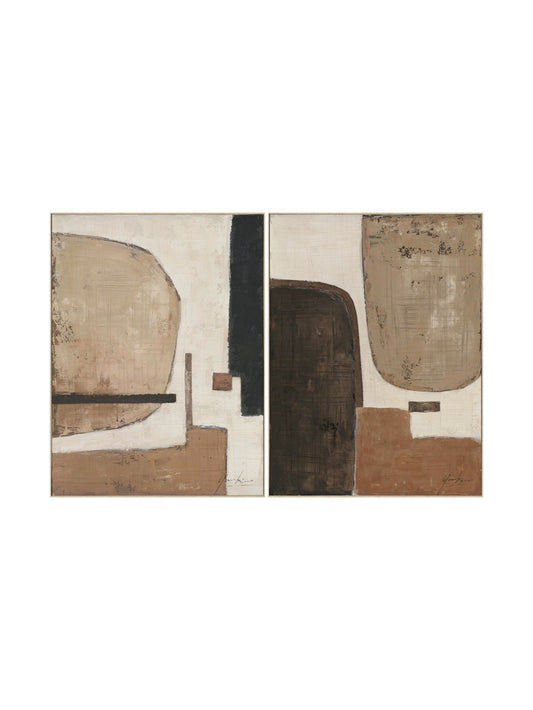 Bound by Earth Art Set of Two