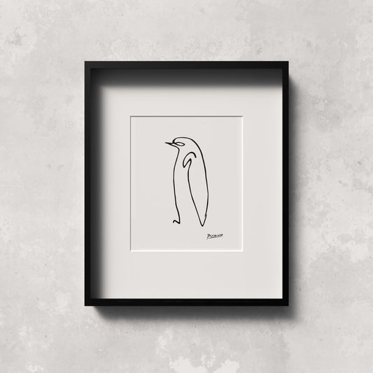 Picasso Line Art Print Collection