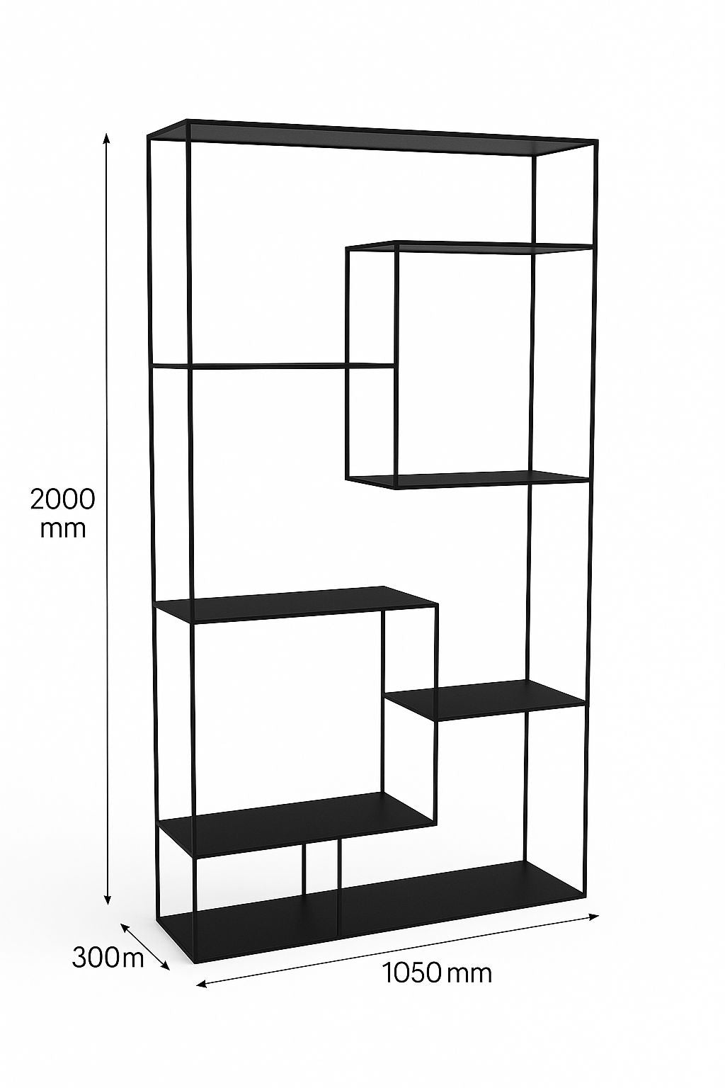 Piper Display Wall Cabinet