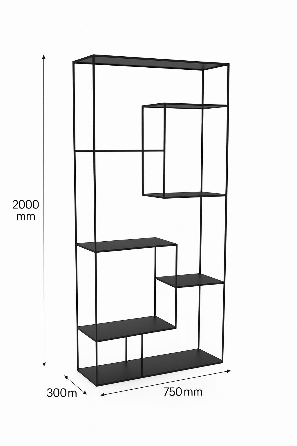 Piper Display Wall Cabinet