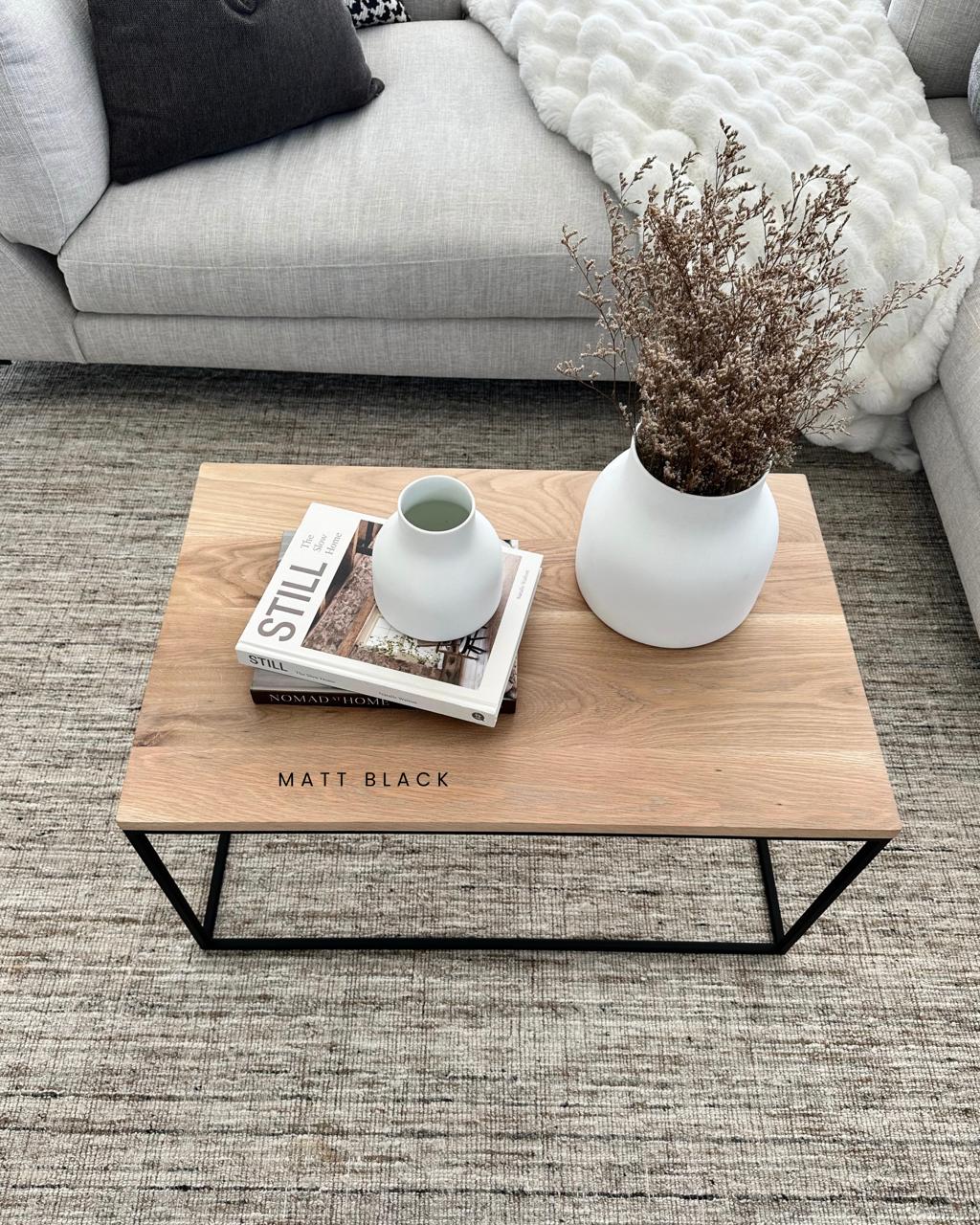 Harper Oak Coffee Table