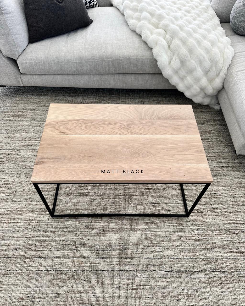 Harper Oak Coffee Table