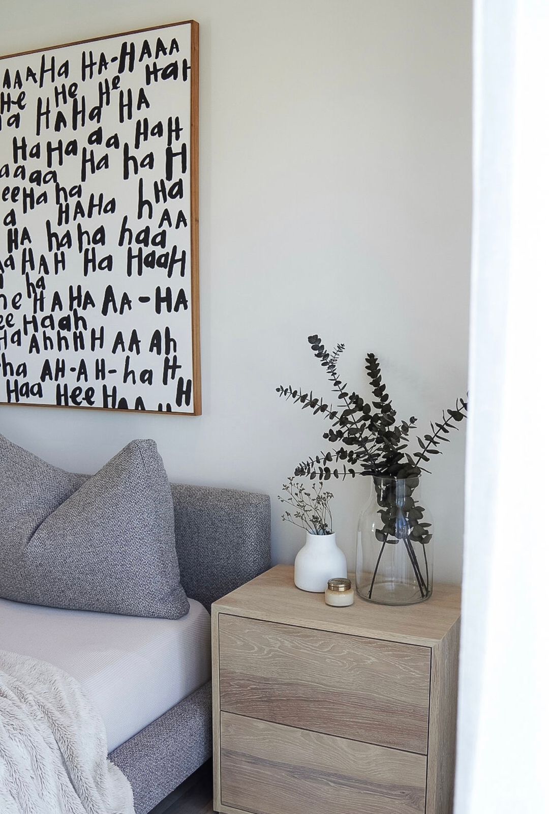 Laurent Bedside Table