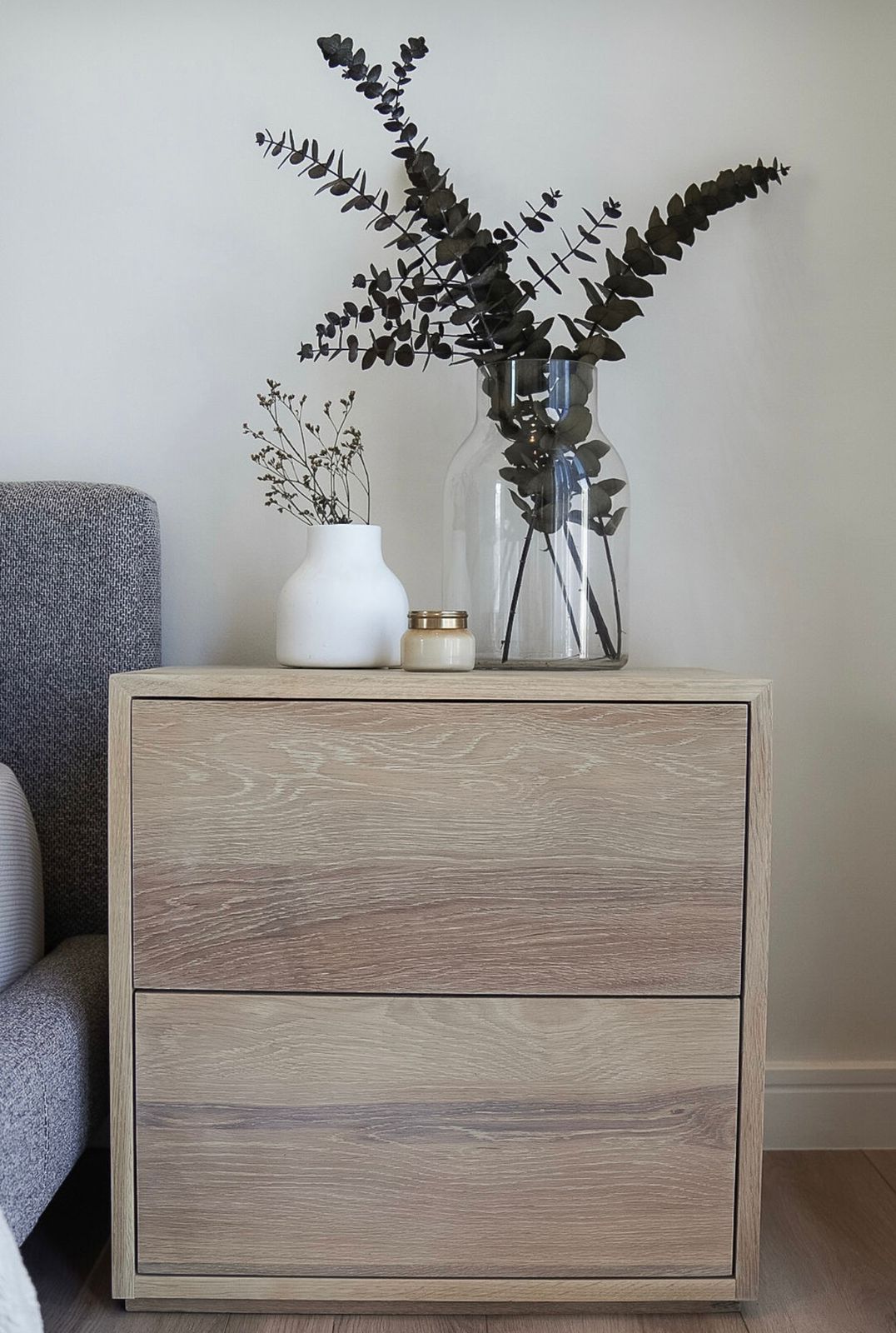 Laurent Bedside Table