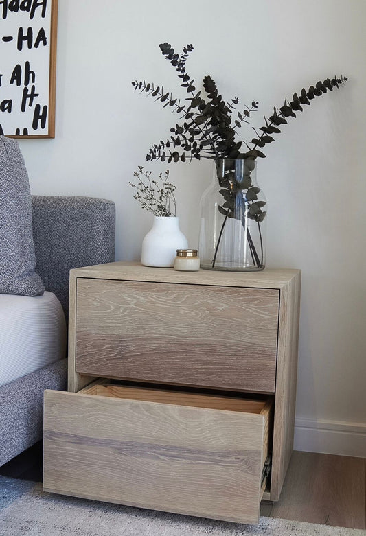 Laurent Bedside Table