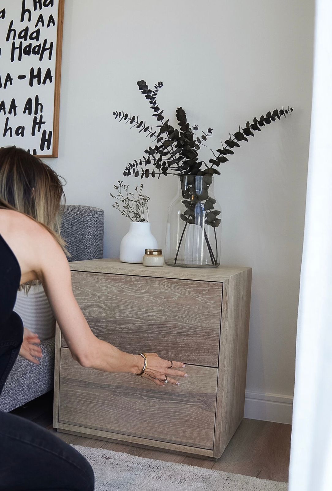 Laurent Bedside Table