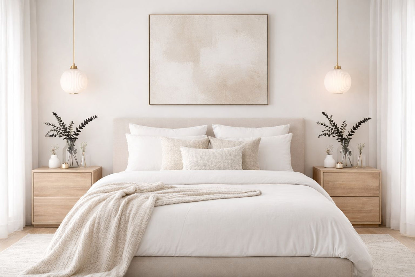 Laurent Bedside Table