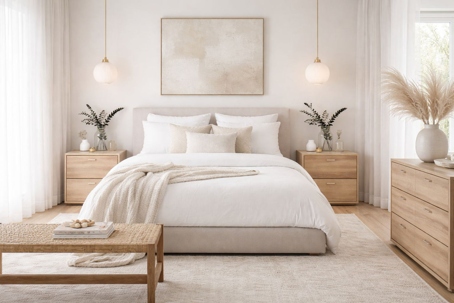 Laurent Bedside Table